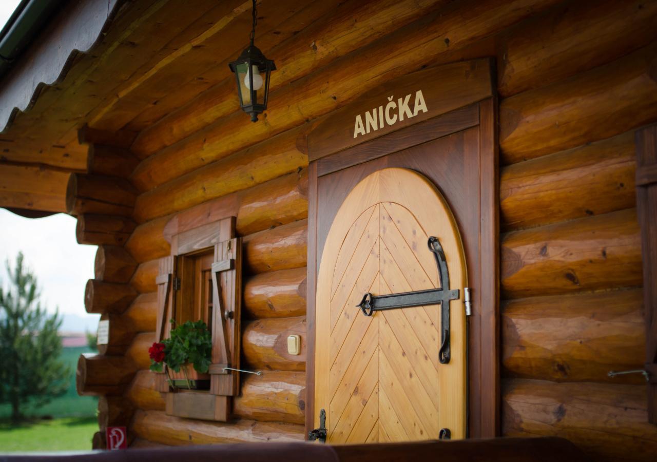 Ubytovanie Koliba Pacho - Zrub Anicka Prievidza Exterior foto
